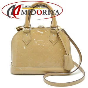 Louis Vuitton Vernis Alma Handbag Dune